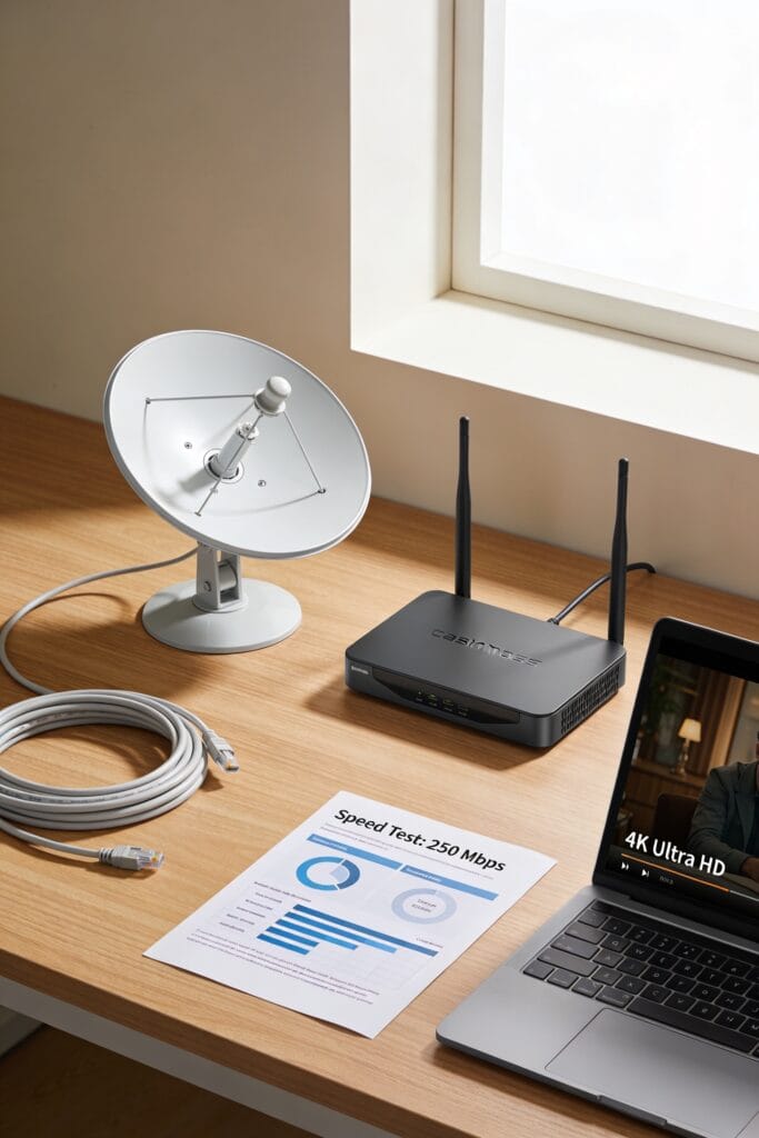 satellite vs cable internet showdown