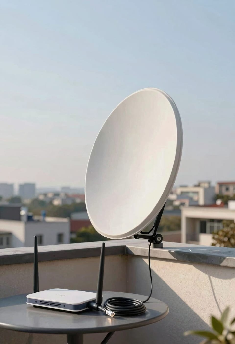 satellites provide remote connectivity everywhere