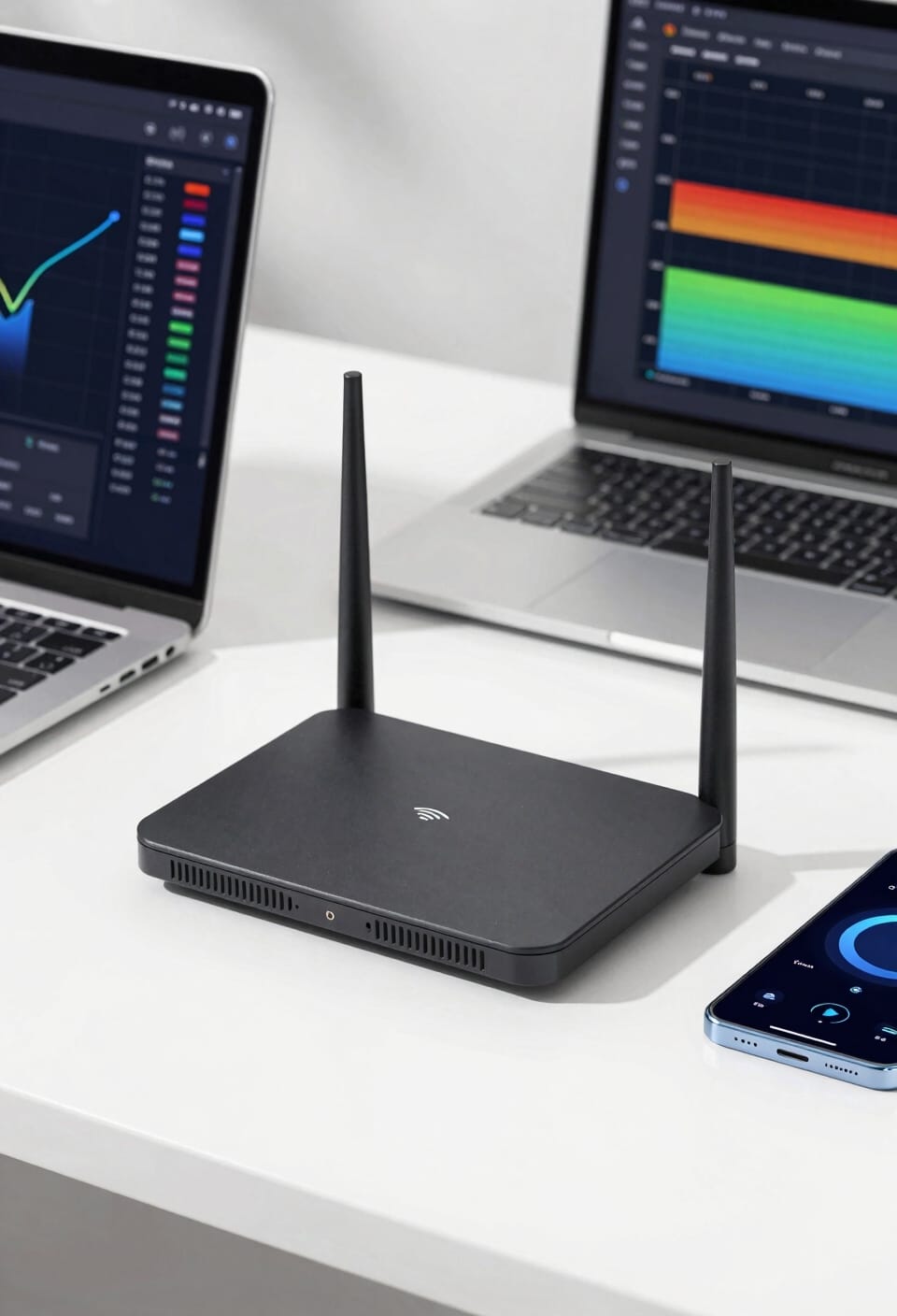 scan neighborhood wifi channels