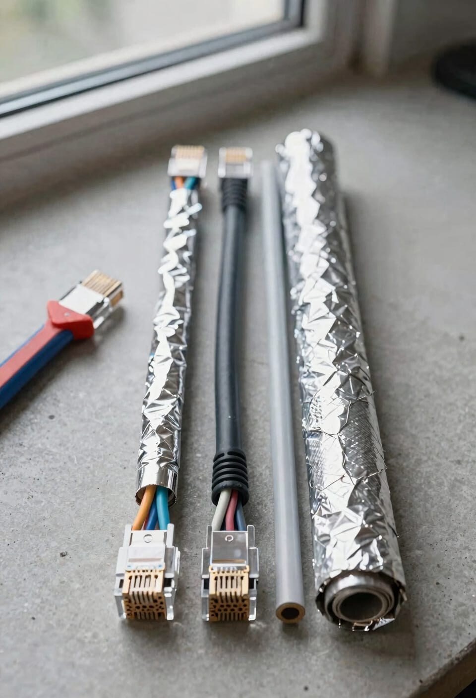 shielding matters in noisy environments