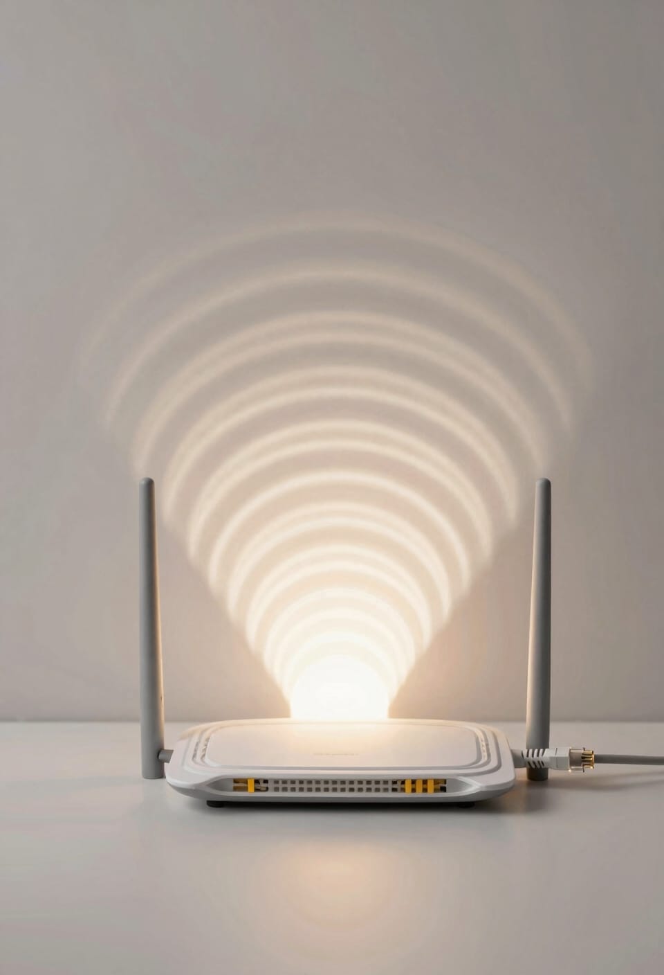 signal weakens speeds drop