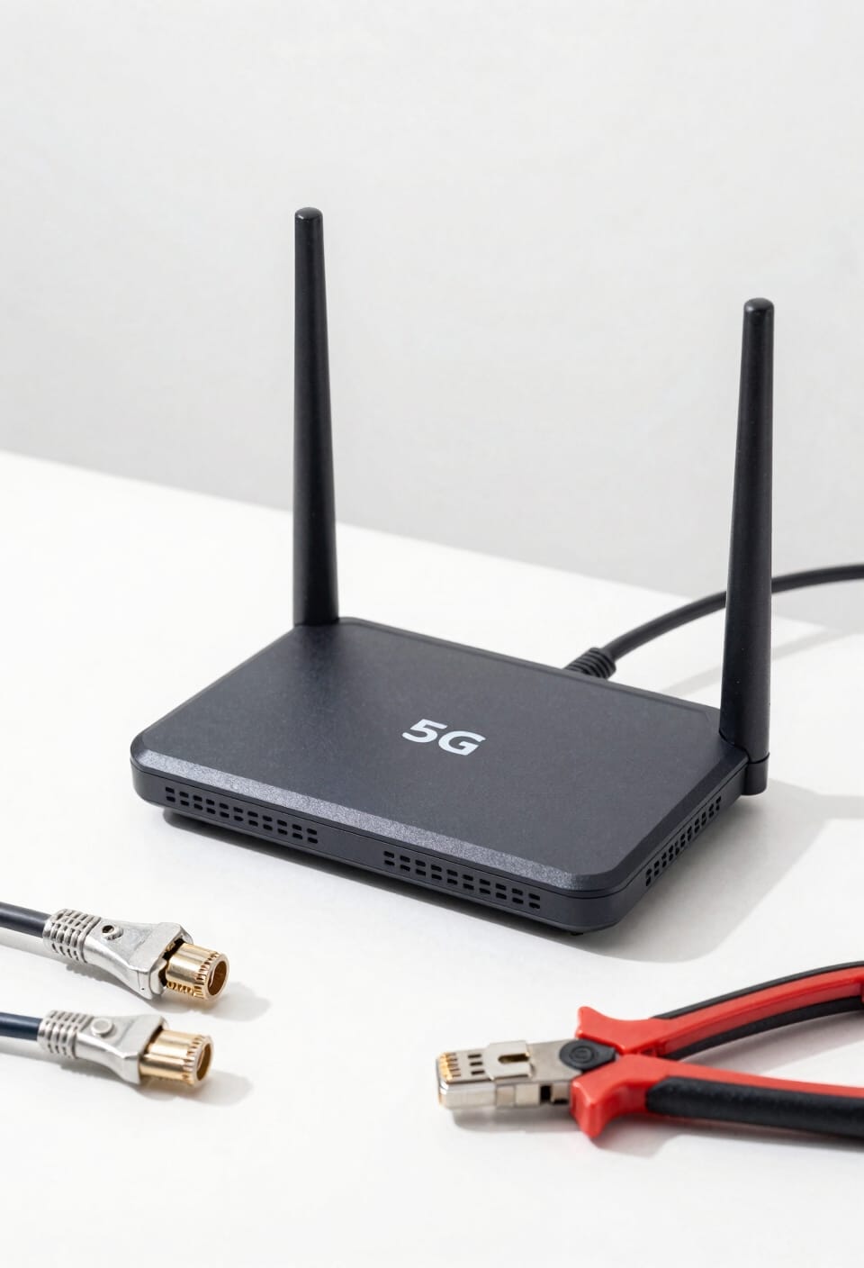 simple plug and play 5g installation
