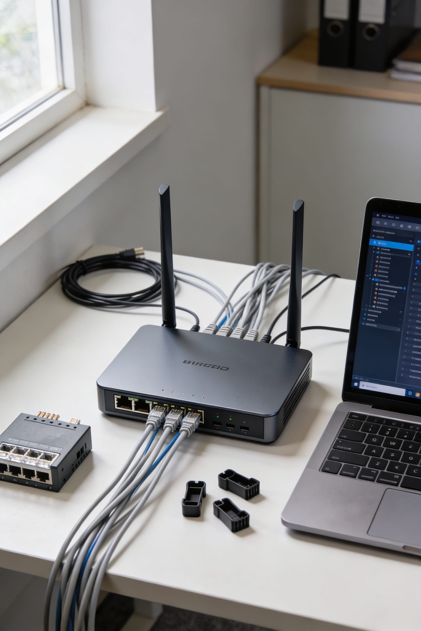 step by step business wifi setup