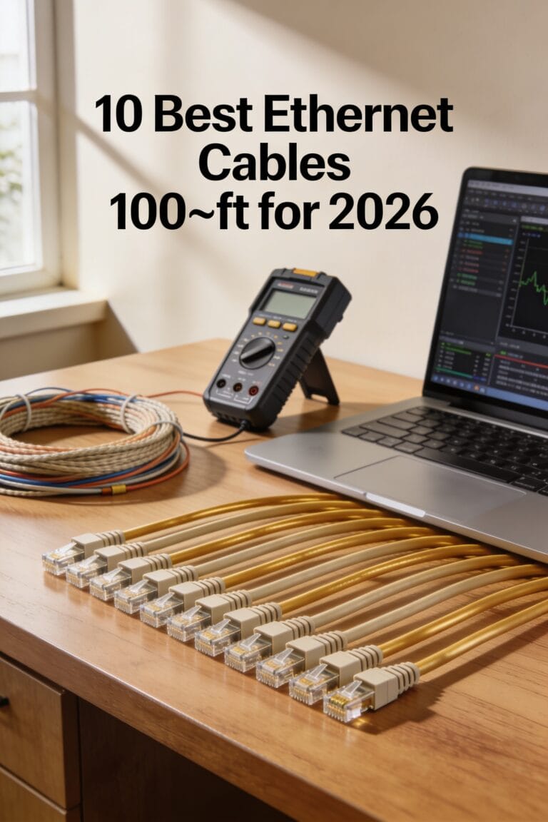 top 100ft ethernet cables 2026