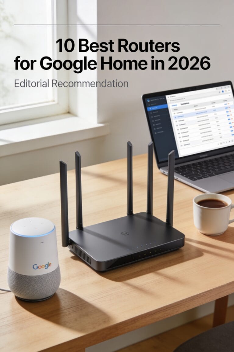 top 10 routers 2026