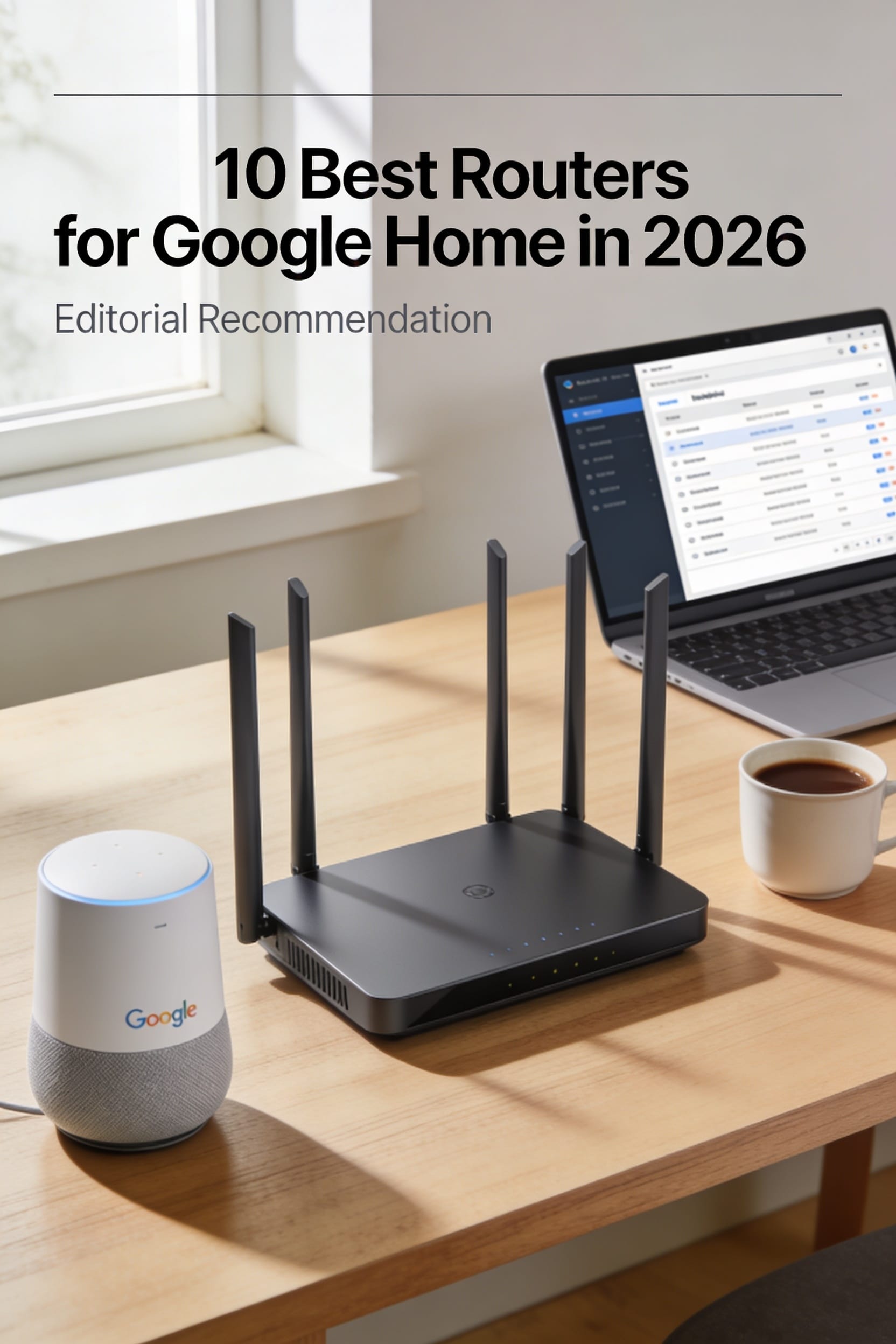 top 10 routers 2026