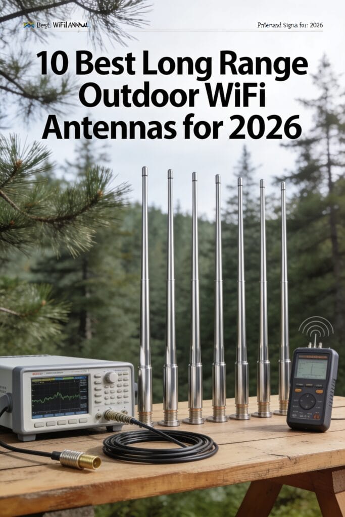 top long range outdoor wifi antennas