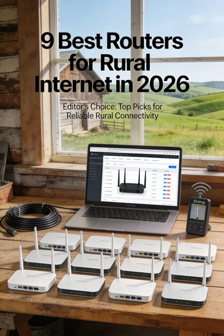 top rural routers 2026