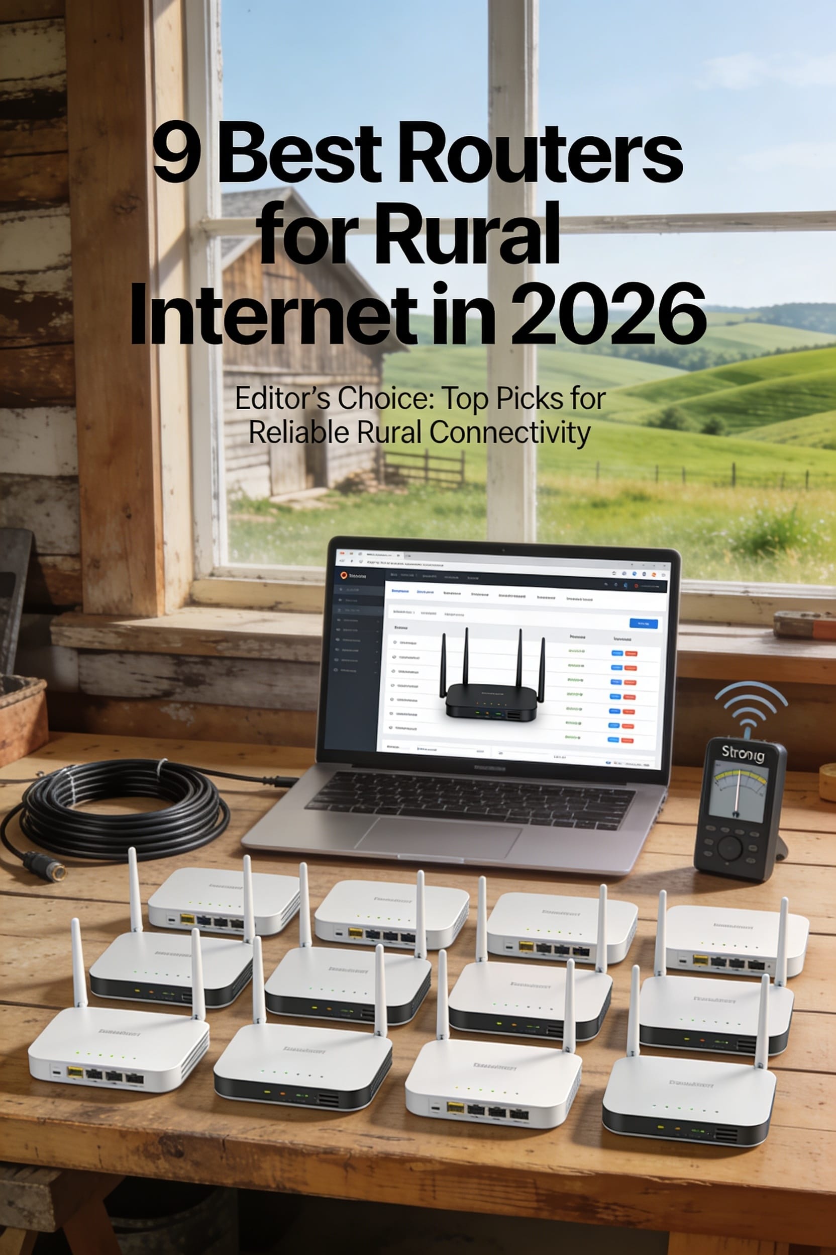 top rural routers 2026