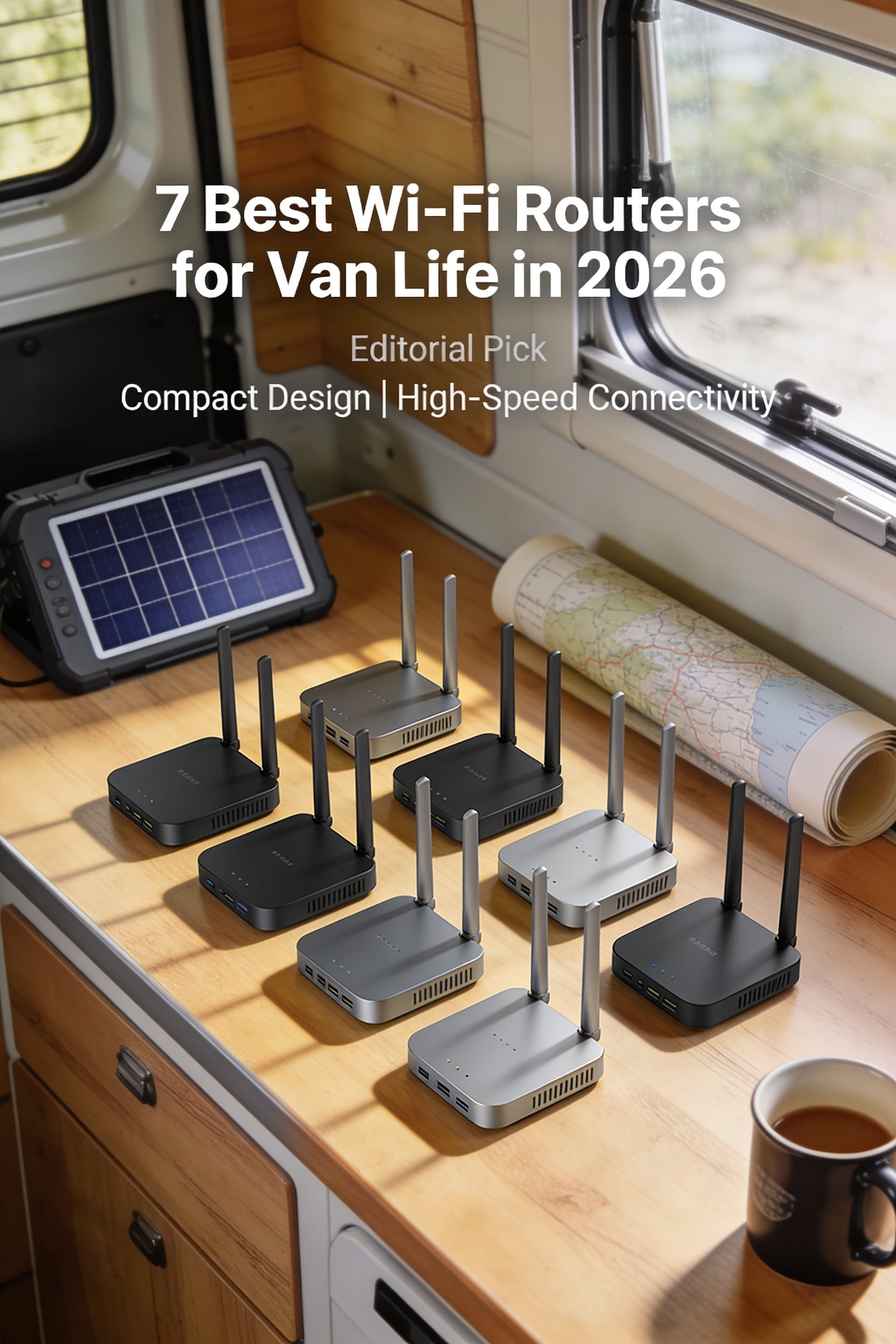 top van life wi fi routers
