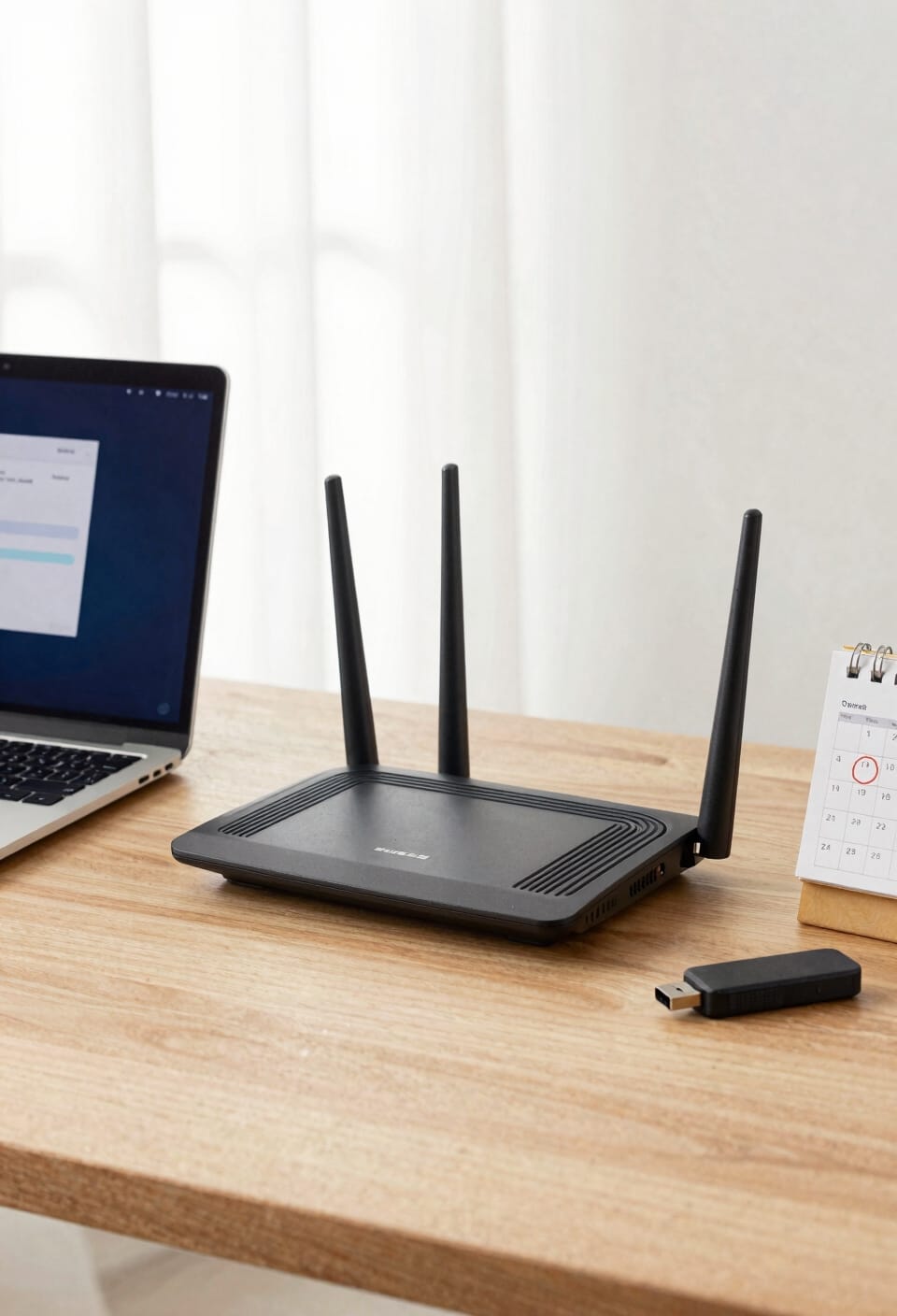 update router firmware monthly