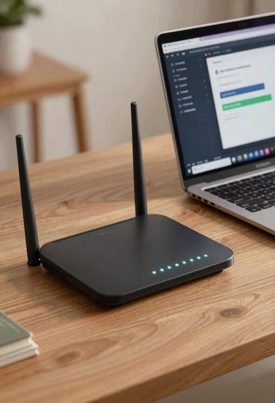 update router firmware regularly