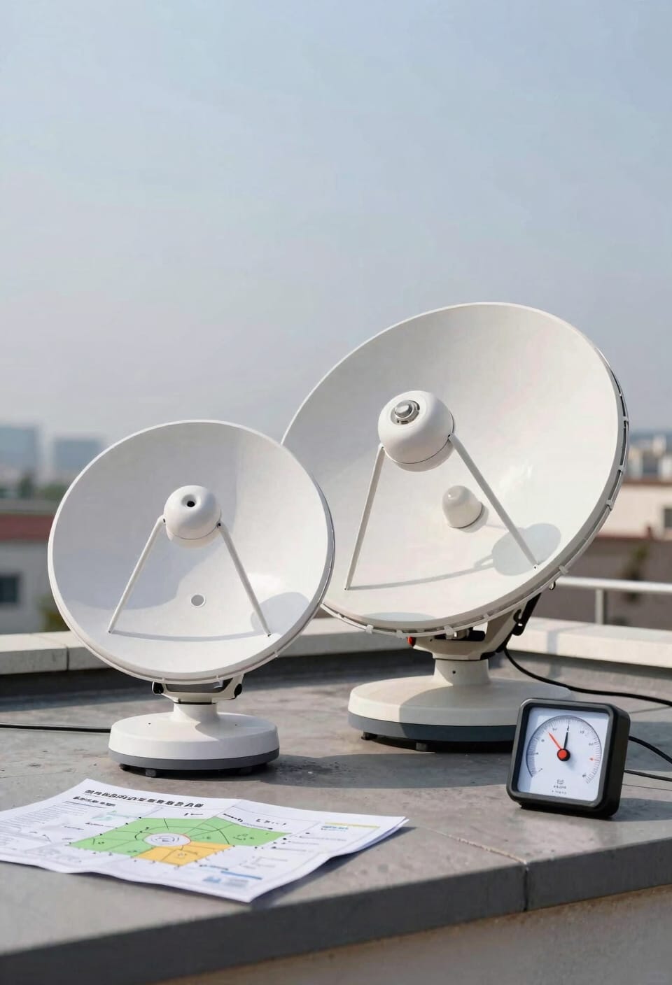 urban cable vs rural satellite