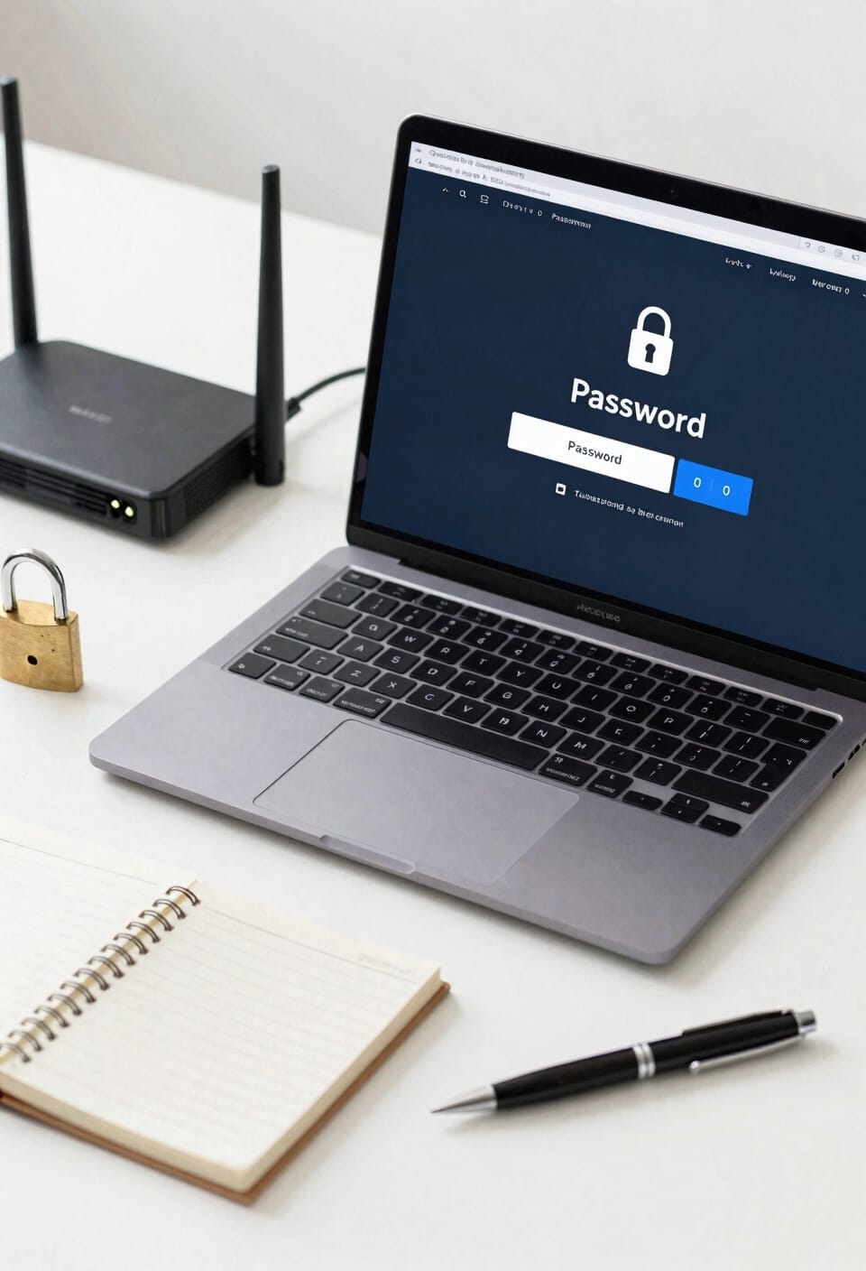 use a password manager