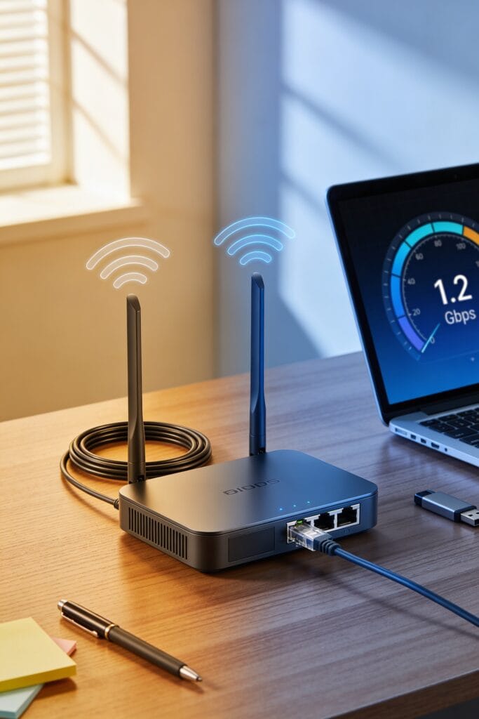 wireless speed vs wired