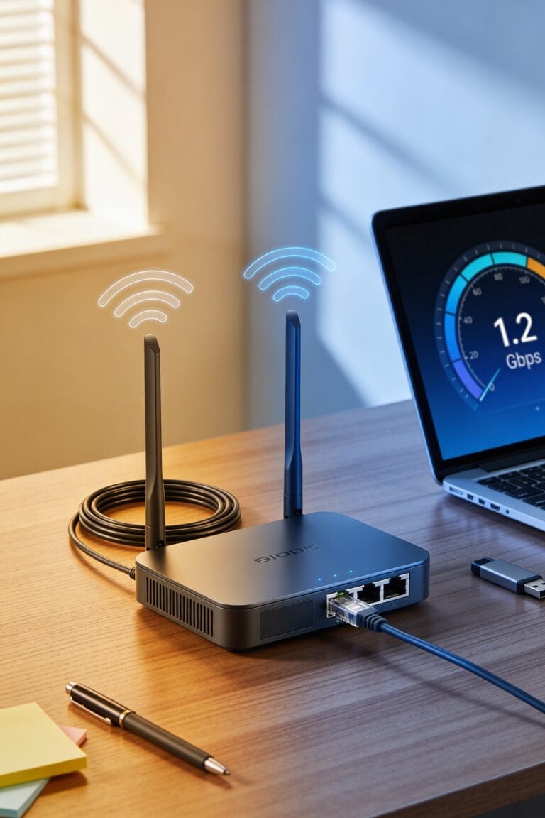 wireless speed vs wired