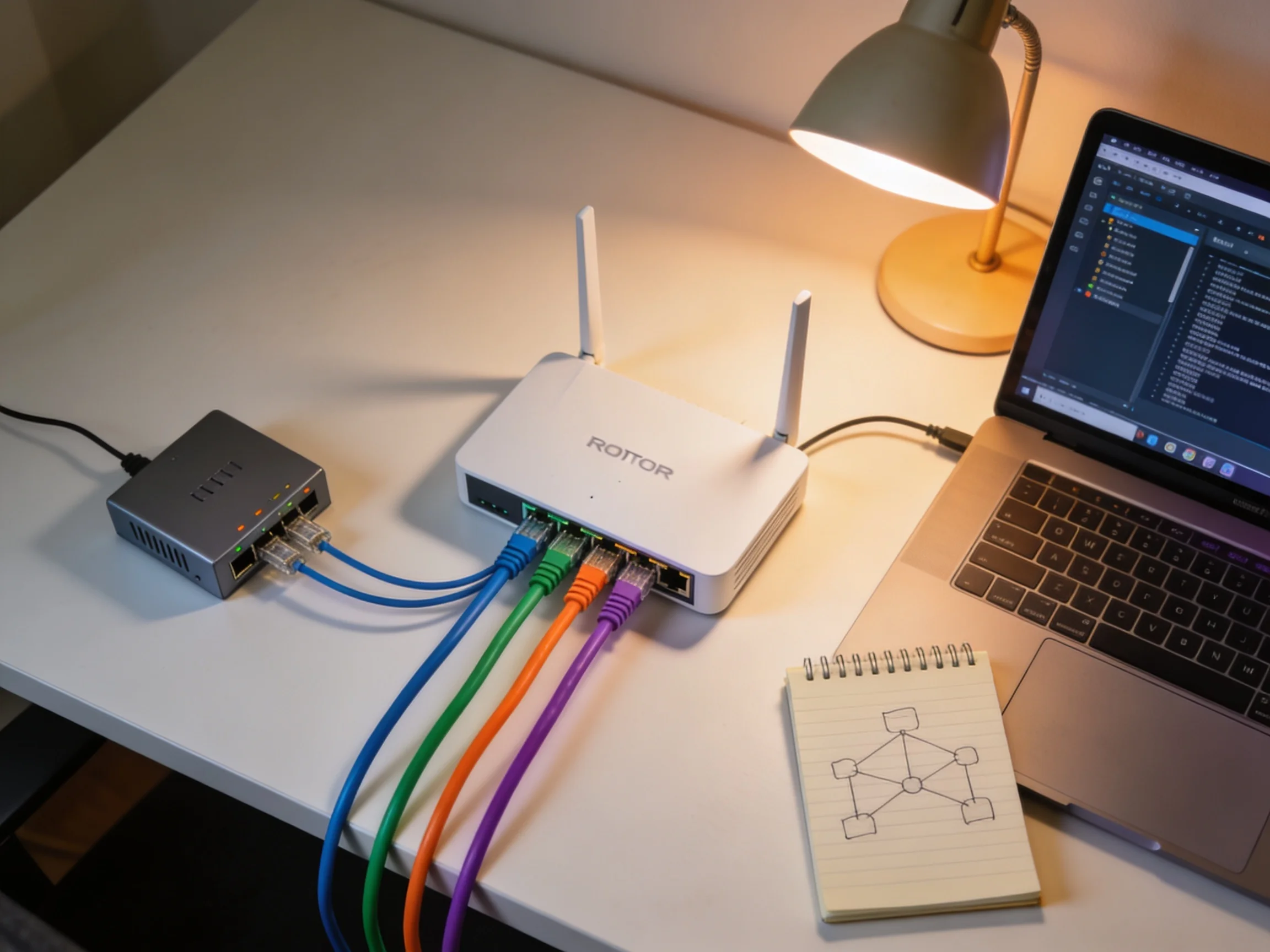 Network Setup Guides