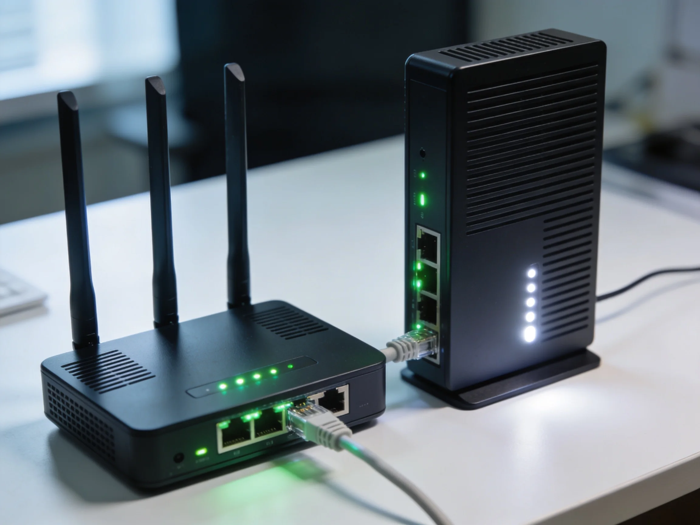 Router & Modem Basics